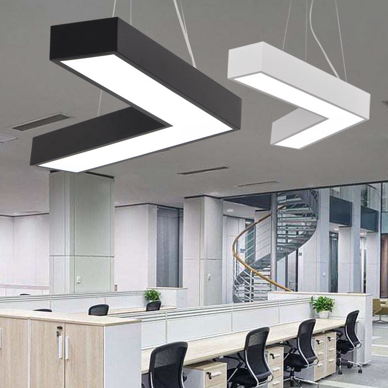 Metal V Shaped Ceiling Flush Mount Light Simplicity LED Flush Light for Reception Room Clearhalo 'Ceiling Lights' 'Close To Ceiling Lights' 'Close to ceiling' Lighting' 2465325