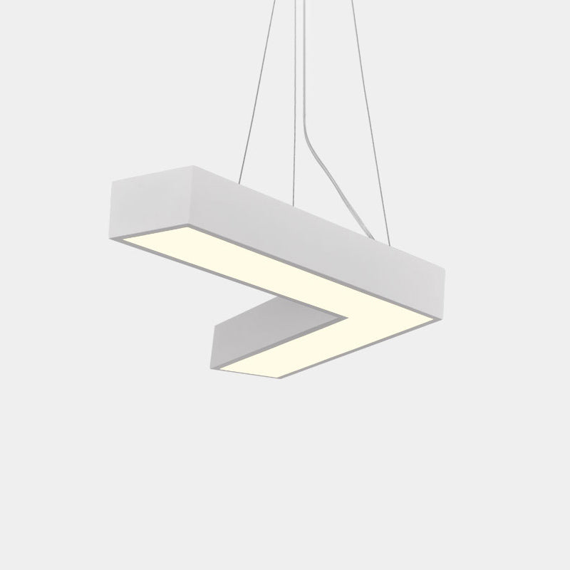 Metal V Shaped Ceiling Flush Mount Light Simplicity LED Flush Light for Reception Room White Clearhalo 'Ceiling Lights' 'Close To Ceiling Lights' 'Close to ceiling' Lighting' 2465327
