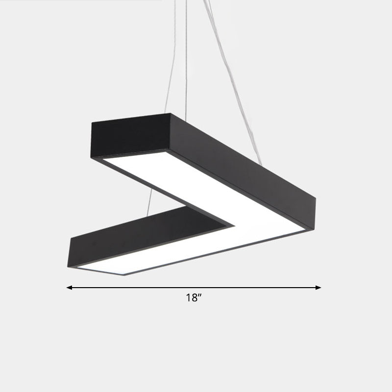 Metal V Shaped Ceiling Flush Mount Light Simplicity LED Flush Light for Reception Room Clearhalo 'Ceiling Lights' 'Close To Ceiling Lights' 'Close to ceiling' Lighting' 2465333