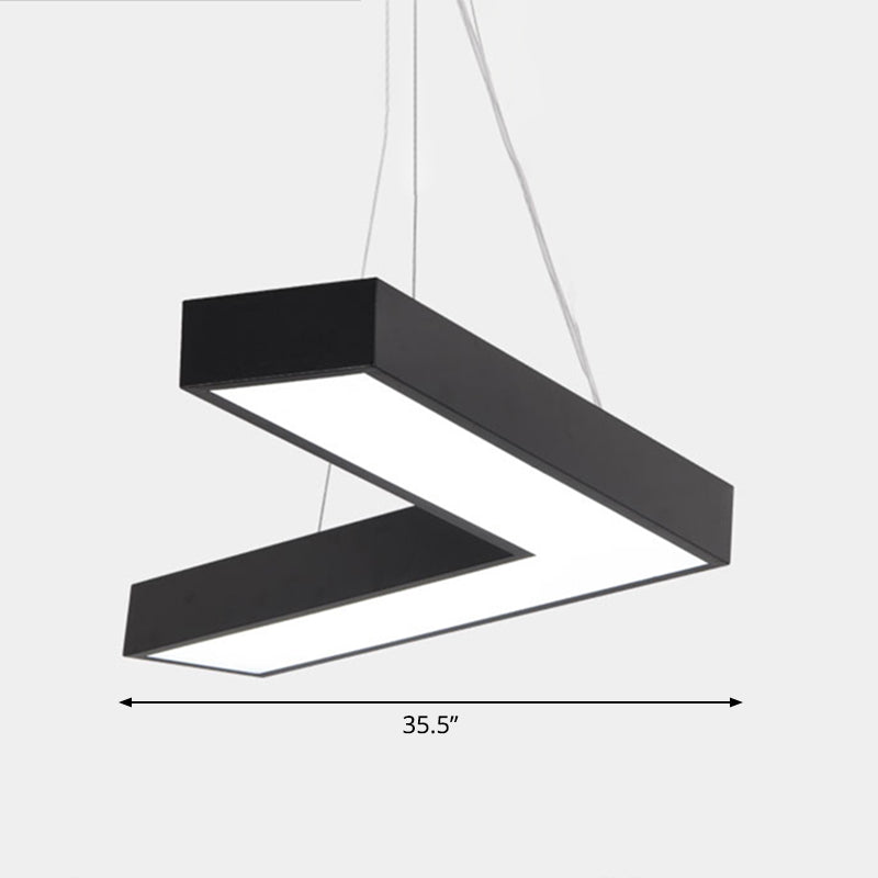 Metal V Shaped Ceiling Flush Mount Light Simplicity LED Flush Light for Reception Room Clearhalo 'Ceiling Lights' 'Close To Ceiling Lights' 'Close to ceiling' Lighting' 2465335