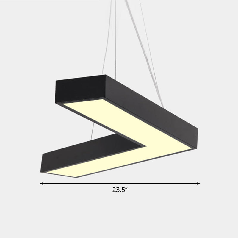 Metal V Shaped Ceiling Flush Mount Light Simplicity LED Flush Light for Reception Room Clearhalo 'Ceiling Lights' 'Close To Ceiling Lights' 'Close to ceiling' Lighting' 2465338