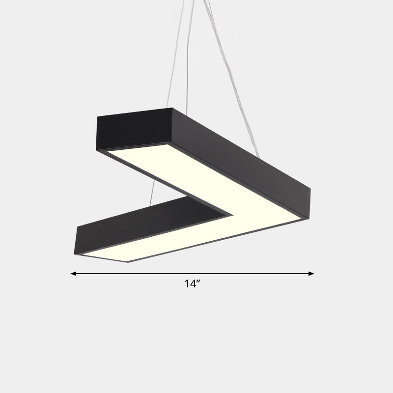 Metal V Shaped Ceiling Flush Mount Light Simplicity LED Flush Light for Reception Room Clearhalo 'Ceiling Lights' 'Close To Ceiling Lights' 'Close to ceiling' Lighting' 2465340