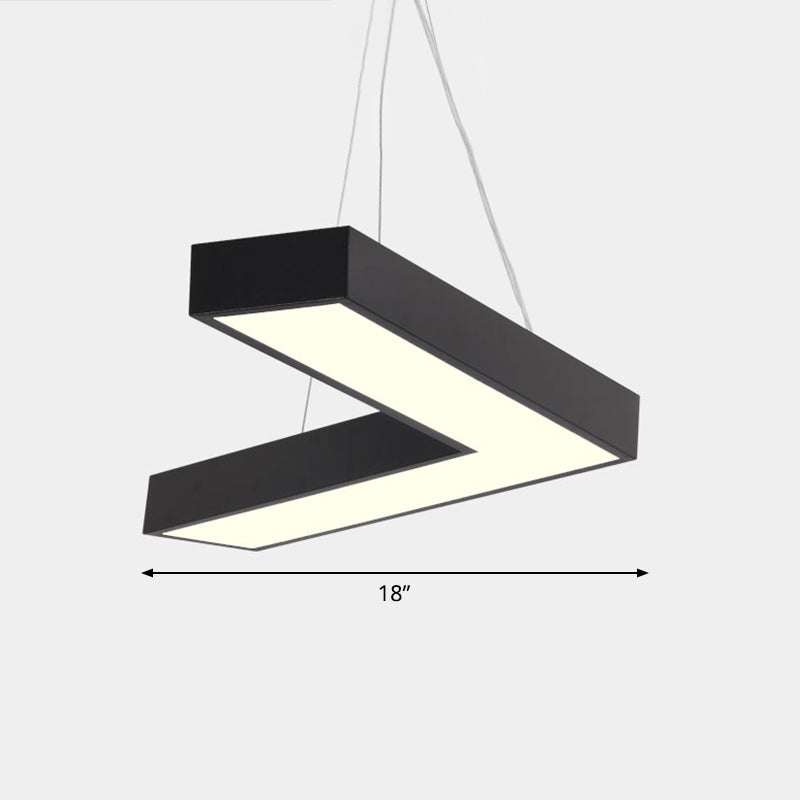 Metal V Shaped Ceiling Flush Mount Light Simplicity LED Flush Light for Reception Room Clearhalo 'Ceiling Lights' 'Close To Ceiling Lights' 'Close to ceiling' Lighting' 2465341