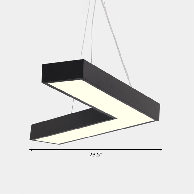 Metal V Shaped Ceiling Flush Mount Light Simplicity LED Flush Light for Reception Room Clearhalo 'Ceiling Lights' 'Close To Ceiling Lights' 'Close to ceiling' Lighting' 2465342