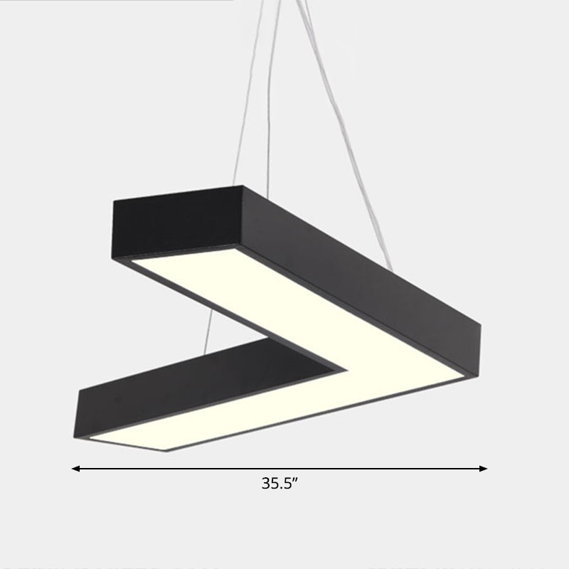 Metal V Shaped Ceiling Flush Mount Light Simplicity LED Flush Light for Reception Room Clearhalo 'Ceiling Lights' 'Close To Ceiling Lights' 'Close to ceiling' Lighting' 2465343
