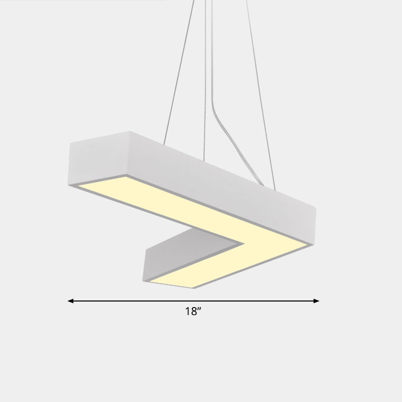Metal V Shaped Ceiling Flush Mount Light Simplicity LED Flush Light for Reception Room Clearhalo 'Ceiling Lights' 'Close To Ceiling Lights' 'Close to ceiling' Lighting' 2465345