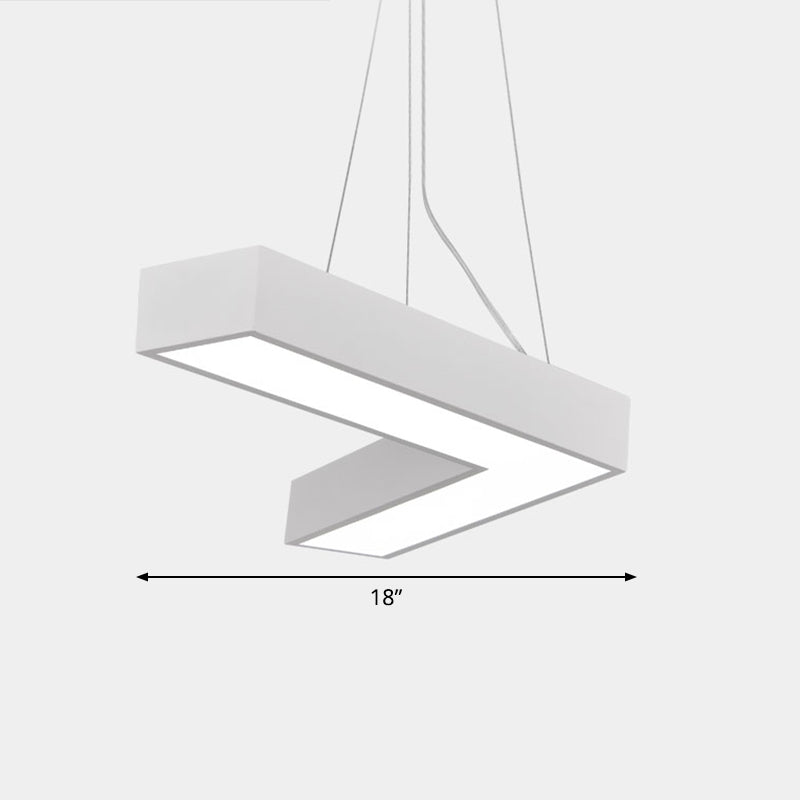 Metal V Shaped Ceiling Flush Mount Light Simplicity LED Flush Light for Reception Room Clearhalo 'Ceiling Lights' 'Close To Ceiling Lights' 'Close to ceiling' Lighting' 2465349