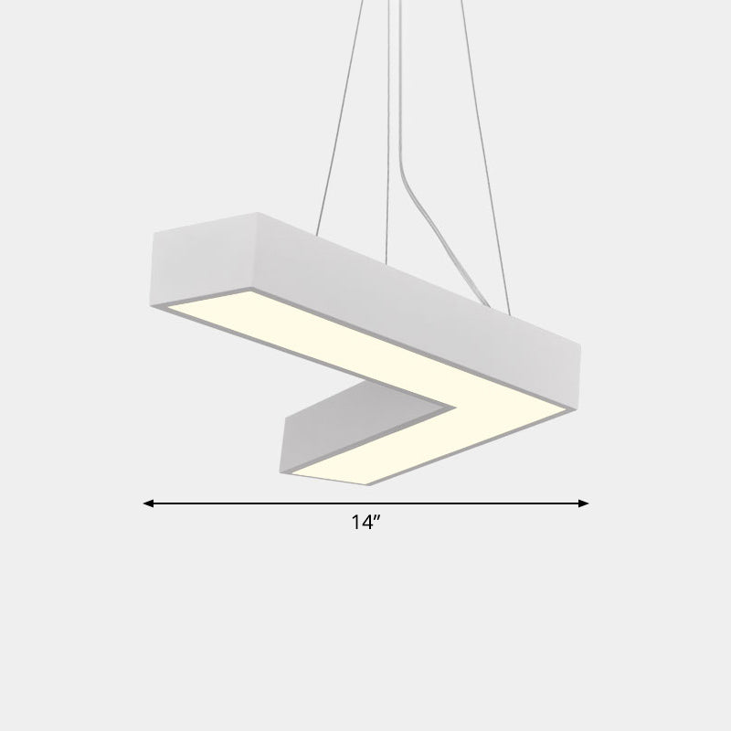 Metal V Shaped Ceiling Flush Mount Light Simplicity LED Flush Light for Reception Room Clearhalo 'Ceiling Lights' 'Close To Ceiling Lights' 'Close to ceiling' Lighting' 2465352