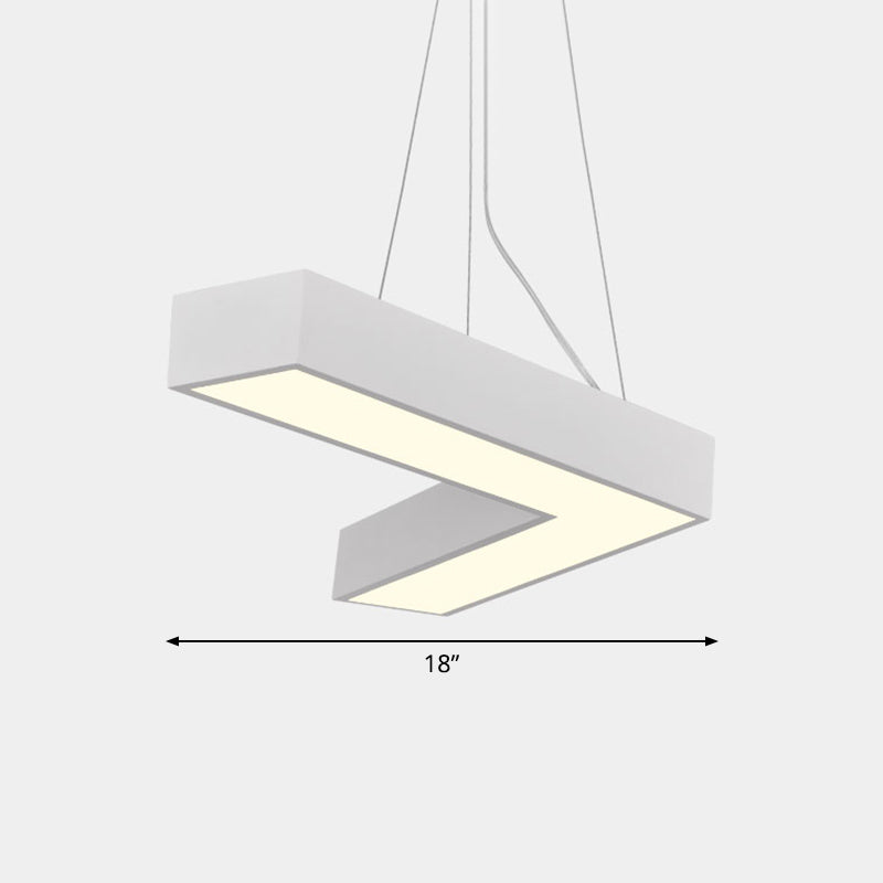 Metal V Shaped Ceiling Flush Mount Light Simplicity LED Flush Light for Reception Room Clearhalo 'Ceiling Lights' 'Close To Ceiling Lights' 'Close to ceiling' Lighting' 2465353