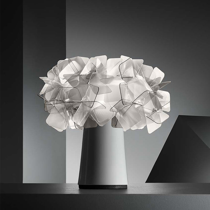 Origami Flower Metal Night Lamp Decorative LED Accent Table Light for Living Room Clearhalo 'Lamps' 'Table Lamps' Lighting' 2478180