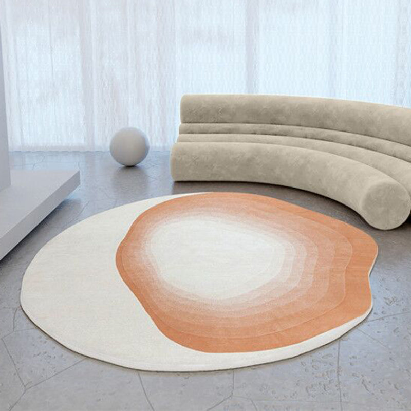 Western Color Block Rug Multi-Color Cotton Blend Area Carpet Easy Care Pet Frienldy Indoor Rug for Decoration Clearhalo 'Area Rug' 'Rug' 2480014