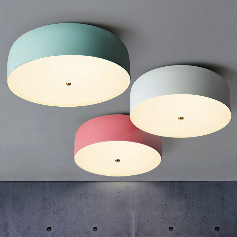 Bedroom Ceiling Light for Kids, Dome LED Flush Mount Light Nordic Style Clearhalo 'Ceiling Lights' 'Close To Ceiling Lights' 'Close to ceiling' 'Flush mount' Lighting' 251598