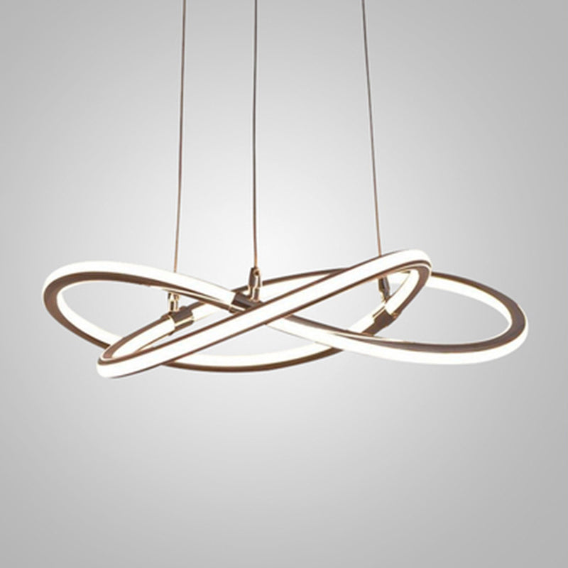 Contemporary Strip Chandelier Lamp Metal Ceiling Pendant Light for Restaurant with Hanging Cord Clearhalo 'Ceiling Lights' 'Chandeliers' 'Modern Chandeliers' 'Modern' Lighting' 2552585