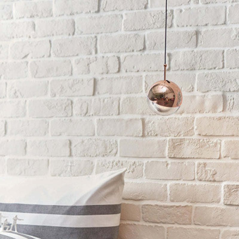 Designer Modern and Simple LED Globe Pendant Light Clear Crystal Mini Hanging Light Clearhalo 'Ceiling Lights' 'Glass shade' 'Glass' 'Modern Pendants' 'Modern' 'Pendant Lights' 'Pendants' Lighting' 2554852