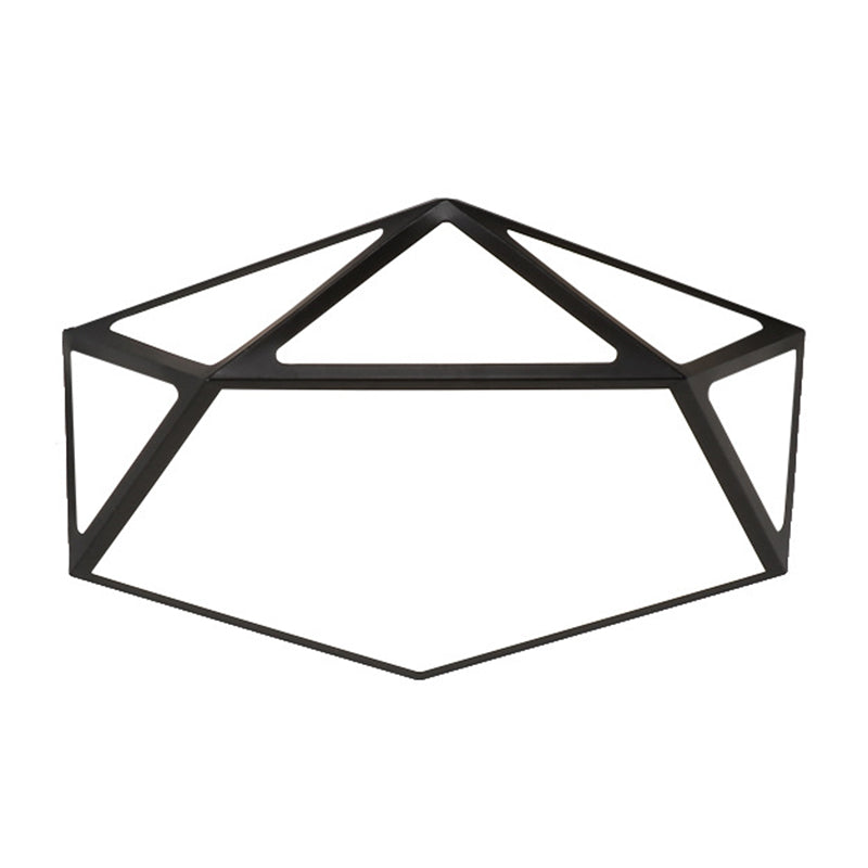 Macaroon Style Modern Lighting Fixture Geometric Acrylic Ceiling Lights LED Flush Mount Light for Hallway Bedroom Clearhalo 'Ceiling Lights' 'Close To Ceiling Lights' 'Close to ceiling' 'Flush mount' Lighting' 2562783