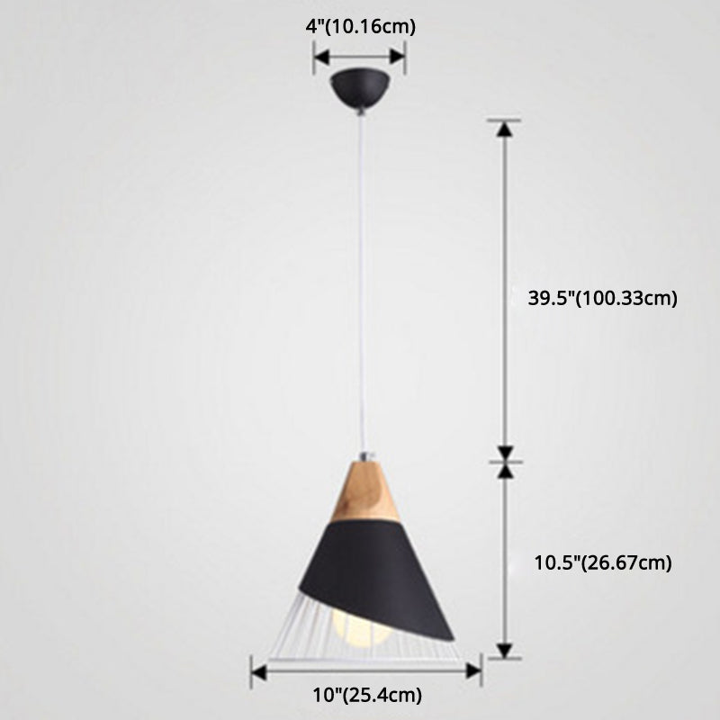 1-Light Wire Cage Pendant Lamp Nordic Macarons Style Metal Living Room Hanging Lamp Clearhalo 'Ceiling Lights' 'Modern Pendants' 'Modern' 'Pendant Lights' 'Pendants' Lighting' 2579641