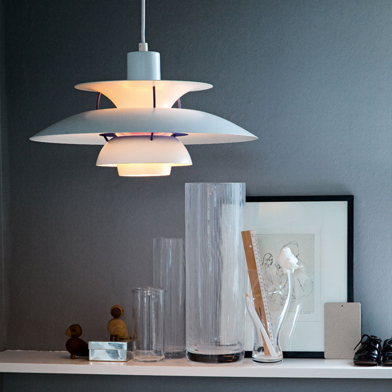 Metal Flying Saucer Hanging Light 1 Light Nordic Style Hanging Lamp for Restaurant Clearhalo 'Ceiling Lights' 'Lighting' 'Pendant Lights' 2588578_01cdab9f-5cea-4991-943a-beb4a7de0814