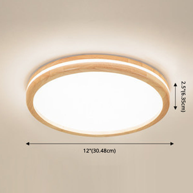 Integrated LED Semi Flush Light Fixtures Ultra-Contemporary Acrylic Ceiling Mount Chandelier for Bedroom Clearhalo 'Ceiling Lights' 'Close To Ceiling Lights' 'Close to ceiling' 'Flush mount' Lighting' 2589500