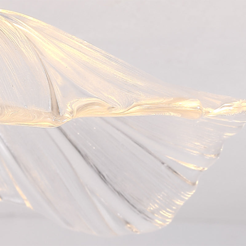 Traditional Clear Glass Ceiling Light Corridor Lighting Fixture with Brass Lamp Holder Clearhalo 'Ceiling Lights' 'Close To Ceiling Lights' 'Close to ceiling' 'Glass shade' 'Glass' 'Island Lights' 'Semi-flushmount' Lighting' 2590757