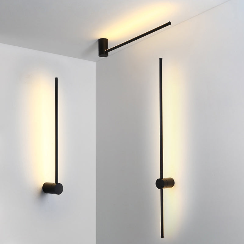Minimalist Wall Sconce Indoor Lighting Modern LED Metal Wall Lighting Clearhalo 'Cast Iron' 'Glass' 'Industrial' 'Modern wall lights' 'Modern' 'Tiffany' 'Traditional wall lights' 'Wall Lamps & Sconces' 'Wall Lights' Lighting' 2594603