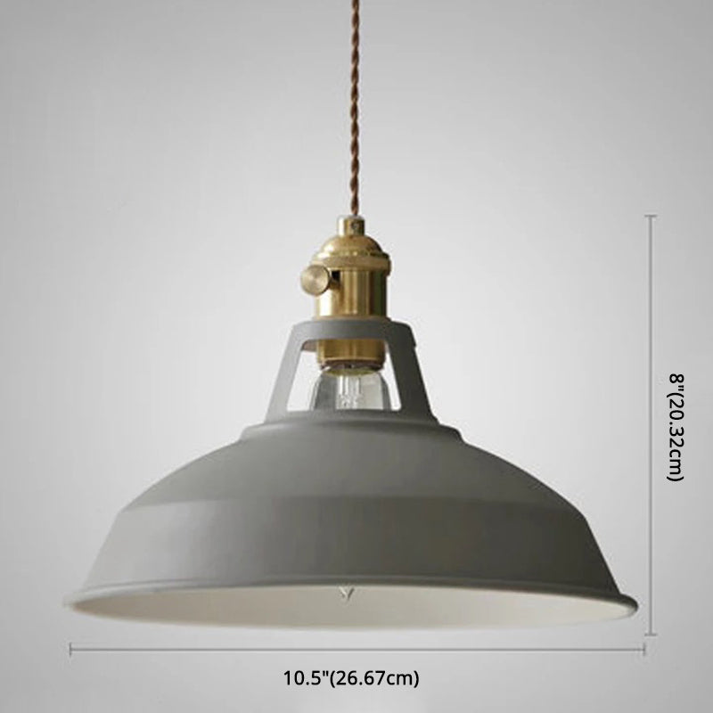 Barn Pendant Lighting Fixture Contemporary Style Metal Hanging Pendant Lamp for Restaurant Clearhalo 'Ceiling Lights' 'Pendant Lights' 'Pendants' Lighting' 2604160