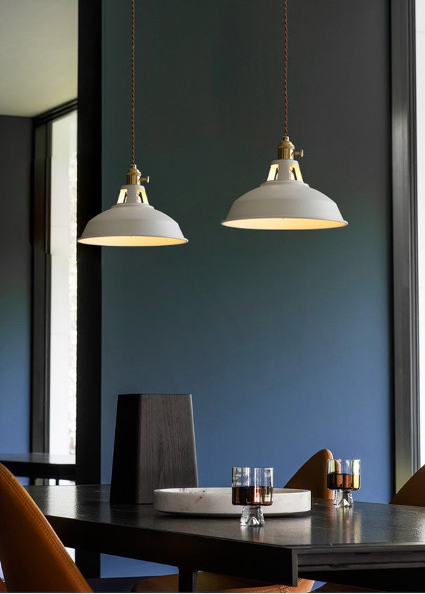 Barn Pendant Lighting Fixture Contemporary Style Metal Hanging Pendant Lamp for Restaurant Clearhalo 'Ceiling Lights' 'Pendant Lights' 'Pendants' Lighting' 2604169