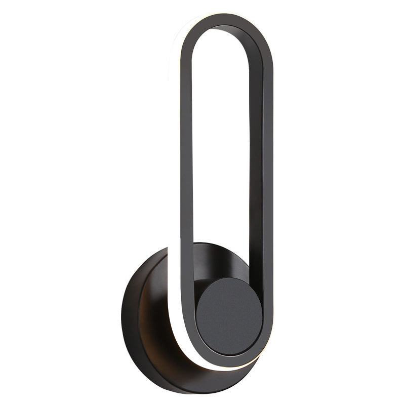 Regular Modern Sconce Light Fixture LED Metal Bedside Wall Lamps with Rotatable Head Clearhalo 'Wall Lamps & Sconces' 'Wall Lights' Lighting' 2627561