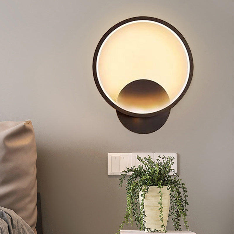 Ambient Lighting LED Wall Mount Lamp Nordic Line Wall Mount Lighting for Corridor Bedroom Clearhalo 'Wall Lamps & Sconces' 'Wall Lights' Lighting' 2627582