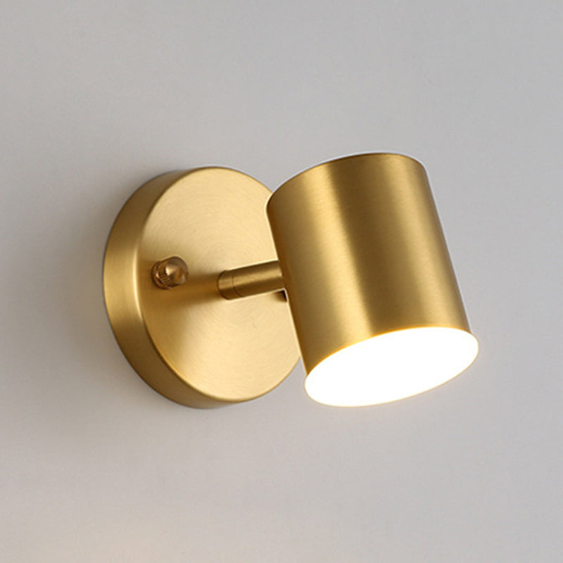 LED Postmodern Style Sconce Light 1 Head Down Lighting Wall Mounted Lamp for Bedroom Clearhalo 'Wall Lamps & Sconces' 'Wall Lights' Lighting' 2627848