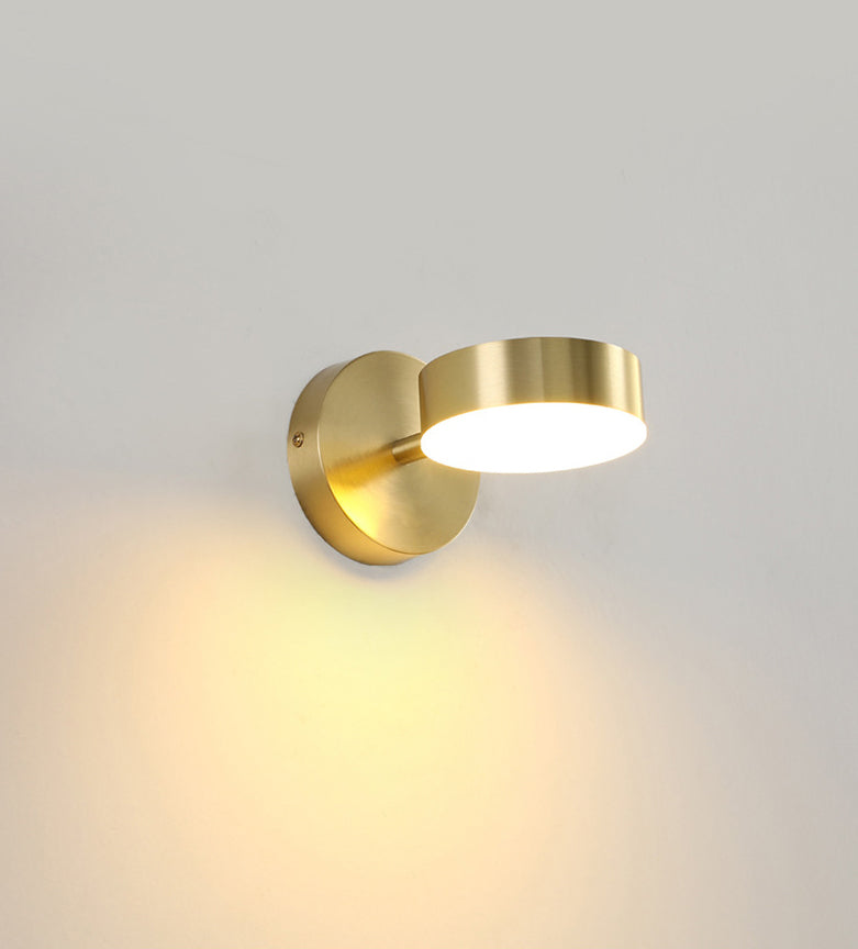 LED Postmodern Style Sconce Light 1 Head Down Lighting Wall Mounted Lamp for Bedroom Clearhalo 'Wall Lamps & Sconces' 'Wall Lights' Lighting' 2627854