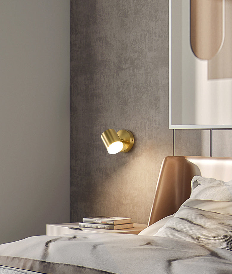 LED Postmodern Style Sconce Light 1 Head Down Lighting Wall Mounted Lamp for Bedroom Clearhalo 'Wall Lamps & Sconces' 'Wall Lights' Lighting' 2627857