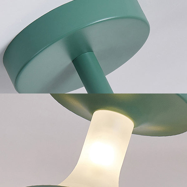 Simple Style Cylinder Hanging Lights Metal Pendant Lamp for Bedroom Clearhalo 'Ceiling Lights' 'Chandeliers' Lighting' options 32325