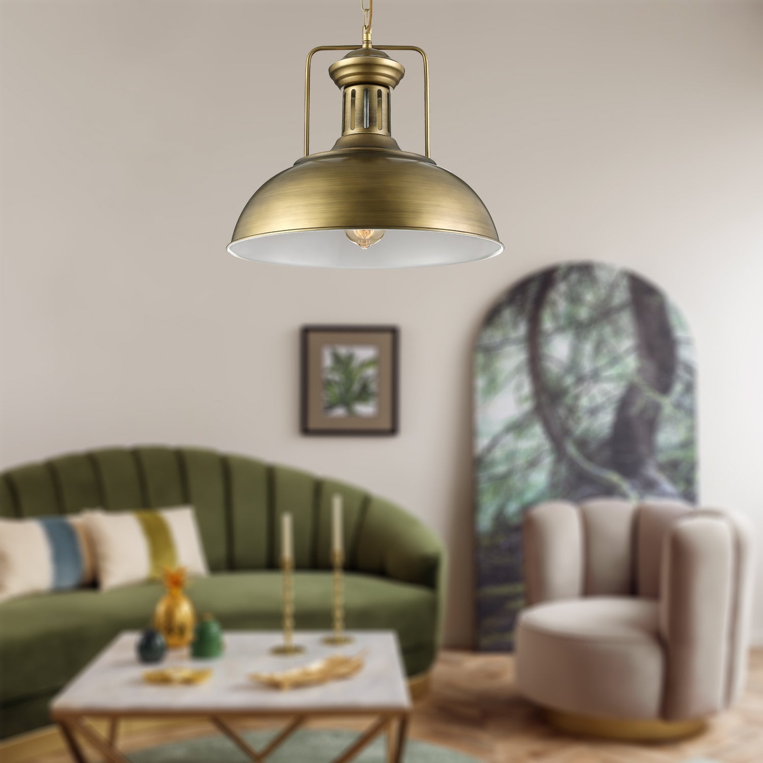 Black/Bronze/Brass Bowl Pendant Lighting Rustic Stylish Metal 1 Light Restaurant Hanging Lamp, 13"/16" Dia Clearhalo 'Art Deco Pendants' 'Black' 'Cast Iron' 'Ceiling Lights' 'Ceramic' 'Crystal' 'Industrial Pendants' 'Industrial' 'Metal' 'Middle Century Pendants' 'Pendant Lights' 'Pendants' 'Rustic Pendants' 'Tiffany' Lighting' 3954