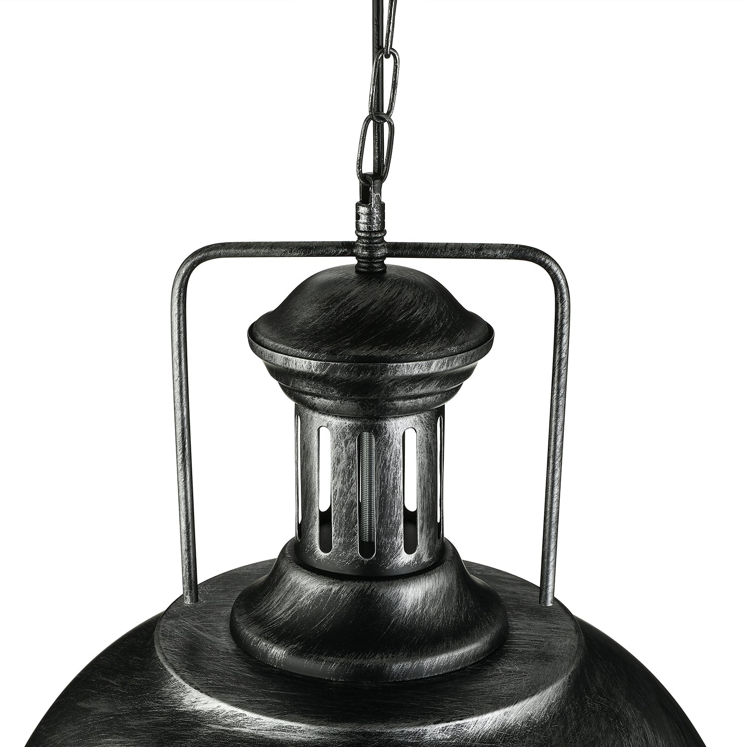 Black/Bronze/Brass Bowl Pendant Lighting Rustic Stylish Metal 1 Light Restaurant Hanging Lamp, 13"/16" Dia Clearhalo 'Art Deco Pendants' 'Black' 'Cast Iron' 'Ceiling Lights' 'Ceramic' 'Crystal' 'Industrial Pendants' 'Industrial' 'Metal' 'Middle Century Pendants' 'Pendant Lights' 'Pendants' 'Rustic Pendants' 'Tiffany' Lighting' 3964