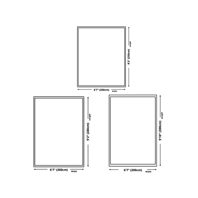 Dark Brown Farmhouse Rug Sisal Pure Color Indoor Rug Washable Area Rug for Bedroom