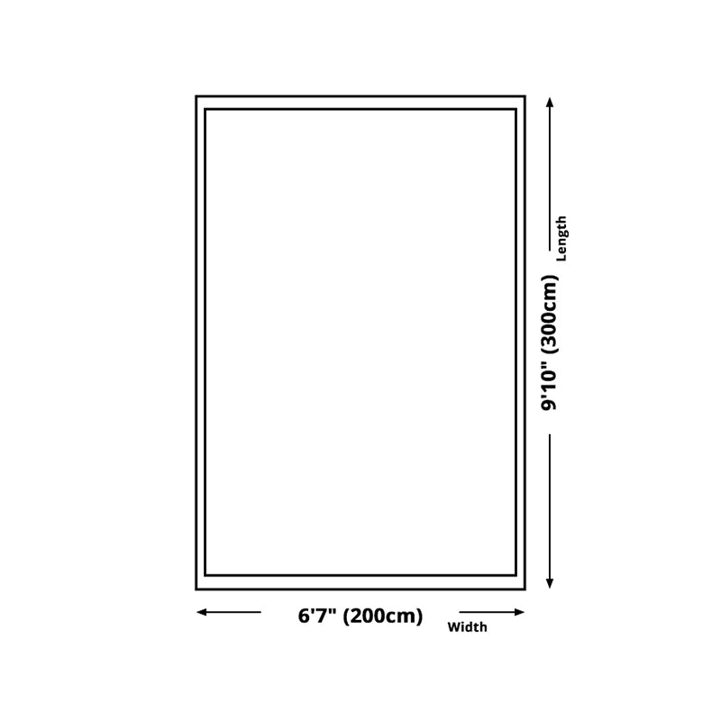 Retro Bohemian Carpet Indoor Carpet Stain Resistant Carpet for Living Room