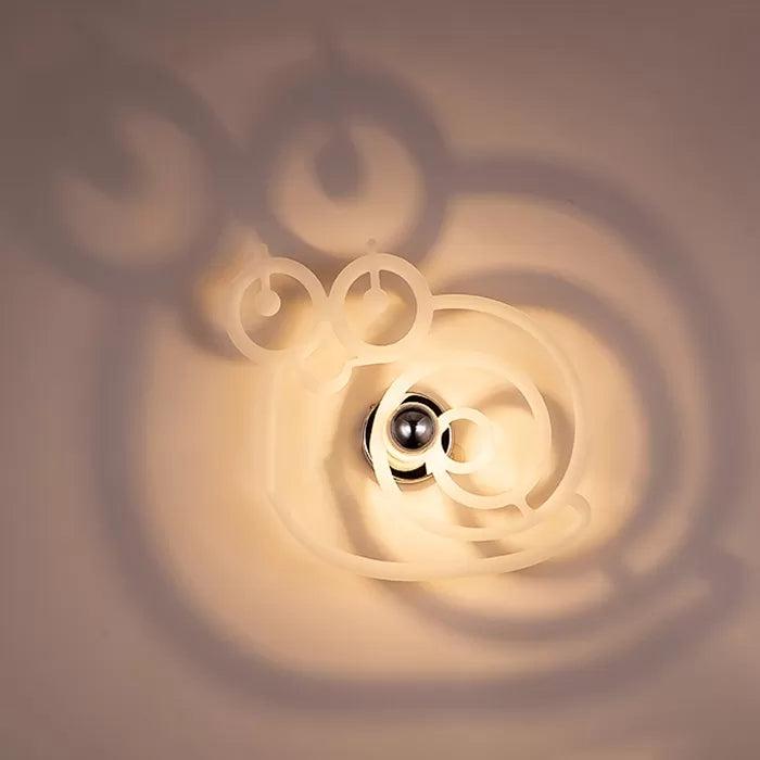 Single Light Sconce Light Modern Stylish Metal Wall Lamp for Study Room Child Bedroom Clearhalo 'Wall Lamps & Sconces' 'Wall Lights' Lighting' 48245