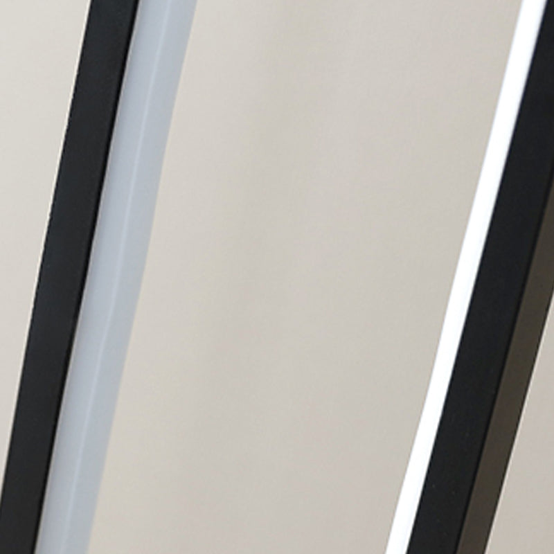Contemporary Style Linear Shape Floor Lamp Metal 1-Light Floor Lamp