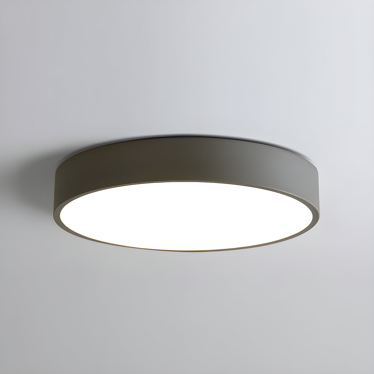 Colorful Flush Mount Ceiling Lamp Nordic Style LED Flush Mount Lighting for Bedroom