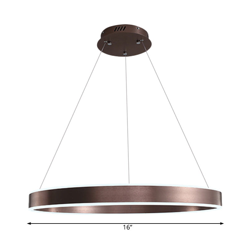 Modern Twisted Pendant Chandelier Acrylic 1/2/3 Lights Living Room Hanging Ceiling Light in Brown, Natural Light Clearhalo 'Ceiling Lights' 'Chandeliers' 'Modern Chandeliers' 'Modern' Lighting' 520978