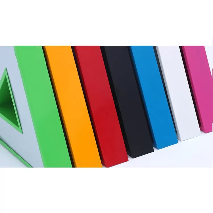 Acrylic Triangle Ceiling Mount Light Kids Lovely LED Ceiling Lamp for Kindergarten Clearhalo 'Ceiling Lights' 'Close To Ceiling Lights' 'Close to ceiling' 'Flush mount' Lighting' 66119