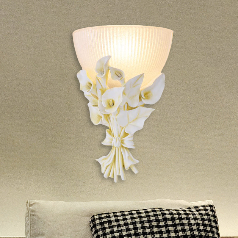 1 Head Wall Lamp with Conic Shade and Swing Arm Metallic Loft Style Indoor Sconce Lighting in Black/White Clearhalo 'Art deco wall lights' 'Cast Iron' 'Glass' 'Industrial wall lights' 'Industrial' 'Middle century wall lights' 'Modern' 'Rustic wall lights' 'Tiffany' 'Traditional wall lights' 'Wall Lamps & Sconces' 'Wall Lights' Lighting' 679147