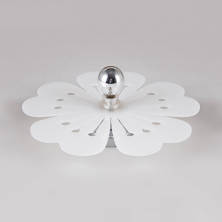 1 Head Plum Blossom Wall Light Modern Acrylic Sconce Lamp for Girls Bedroom Kindergarten Clearhalo 'Wall Lamps & Sconces' 'Wall Lights' Lighting' 74144
