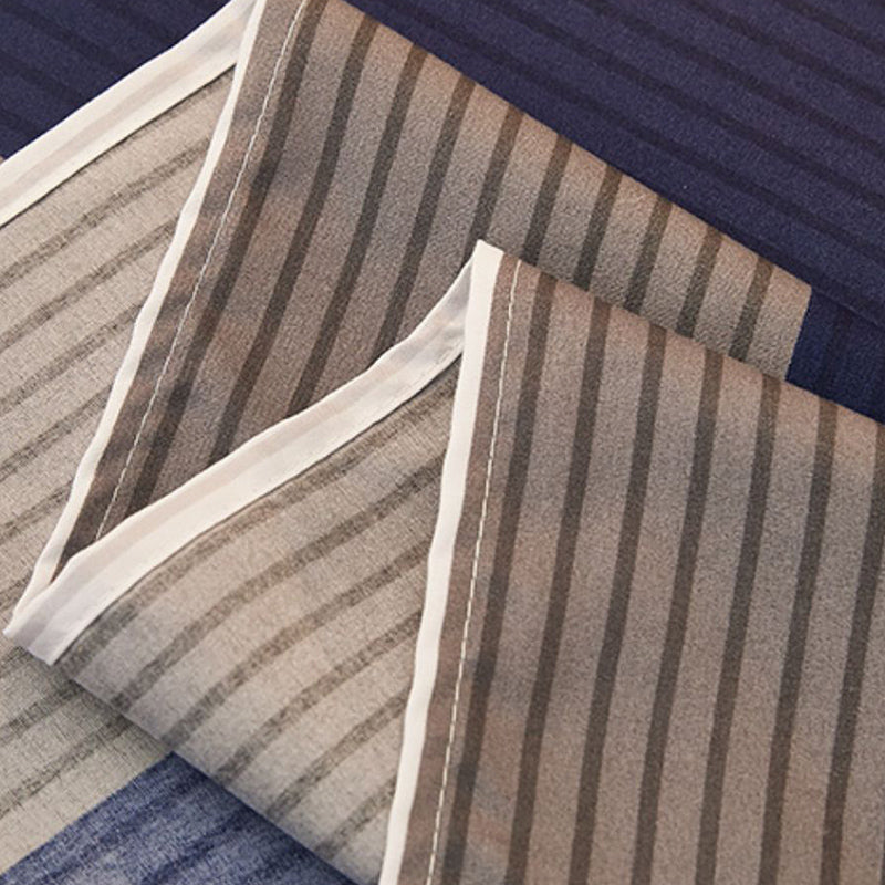 Cartoon Painting Bed Sheet Polyester Breathable Fade Resistant Soft