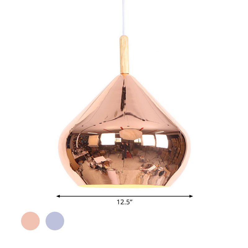 Mirror Ball Ceiling Pendant Light 1 Light Metallic Vintage Hanging Light in Wood Clearhalo 'Art Deco Pendants' 'Cast Iron' 'Ceiling Lights' 'Ceramic' 'Crystal' 'Industrial Pendants' 'Industrial' 'Metal' 'Middle Century Pendants' 'Pendant Lights' 'Pendants' 'Tiffany' Lighting' 769734