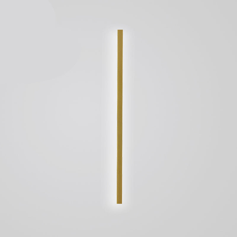 Modern Style Linear LED Wall Light Sconce with Acrylic Shade for Washroom