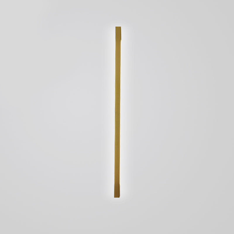 Modern Style Linear LED Wall Light Sconce with Acrylic Shade for Washroom