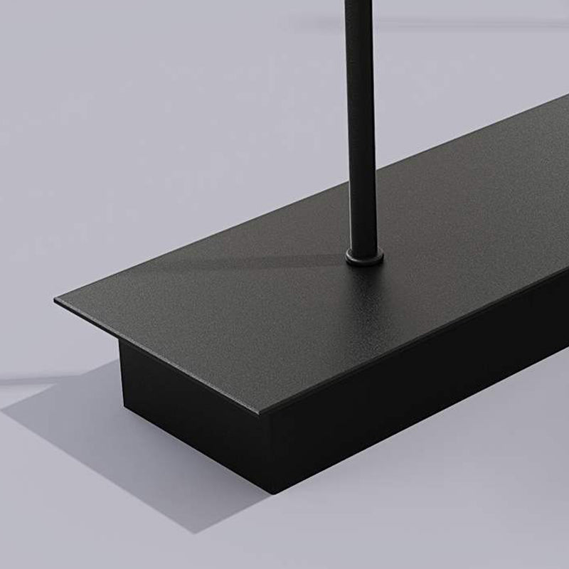 Contemporary Globe Glass Hanging Pendant Lights in Black for Dining Room