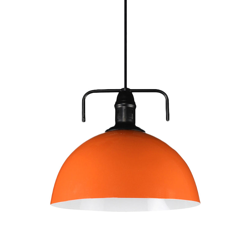 12"/14"/16" Wide 1 Light Metal Pendant Light Vintage Blue/Green Indoor Hanging Ceiling Light with Cord Clearhalo 'Art Deco Pendants' 'Black' 'Cast Iron' 'Ceiling Lights' 'Ceramic' 'Crystal' 'Industrial Pendants' 'Industrial' 'Metal' 'Middle Century Pendants' 'Pendant Lights' 'Pendants' 'Rustic Pendants' 'Tiffany' Lighting' 773532