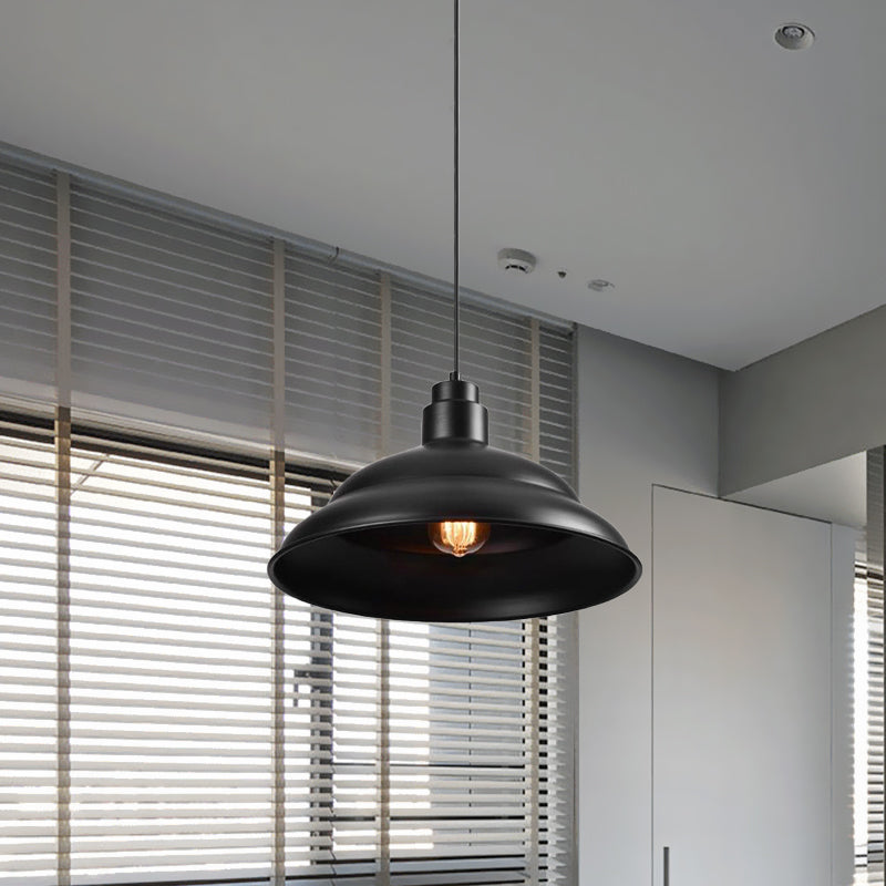 Retro Style Double Bubble Pendant Lamp 1 Light Metallic Hanging Ceiling Light in Black/White for Coffee Shop Clearhalo 'Art Deco Pendants' 'Black' 'Cast Iron' 'Ceiling Lights' 'Ceramic' 'Crystal' 'Industrial Pendants' 'Industrial' 'Metal' 'Middle Century Pendants' 'Modern Pendants' 'Modern' 'Pendant Lights' 'Pendants' 'Rustic Pendants' 'Tiffany' Lighting' 773613
